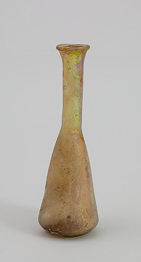 Glass perfume bottle