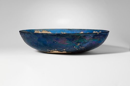 Glass bowl