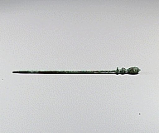 Bronze pin