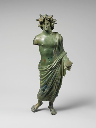Bronze statuette of a solar deity