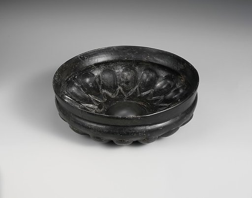 Terracotta phiale (libation bowl)