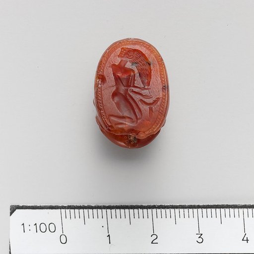 Carnelian scarab