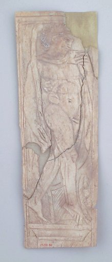 Relief from casket