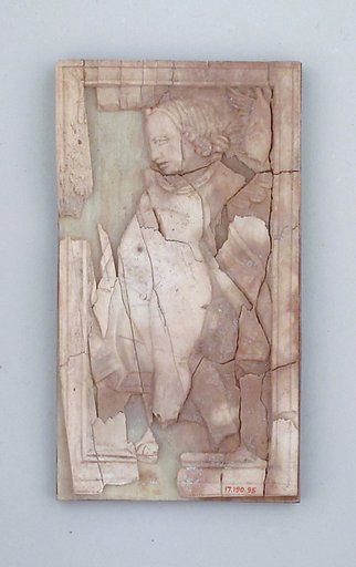 Relief from casket