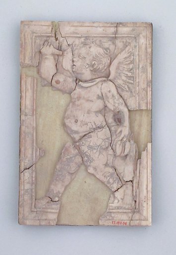 Relief from casket