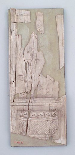 Relief from casket