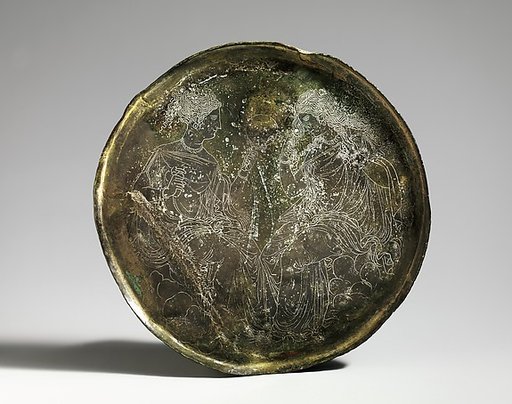 Bronze mirror cover