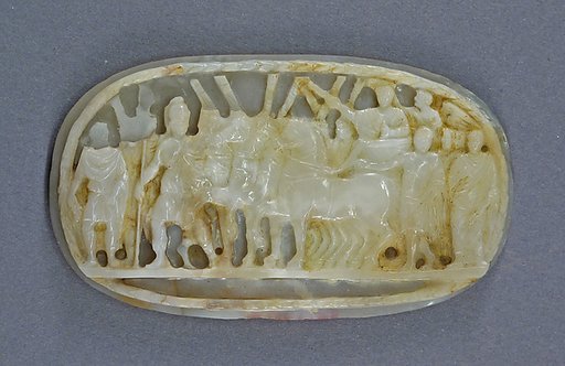 Cameo with Triumphal Procession
