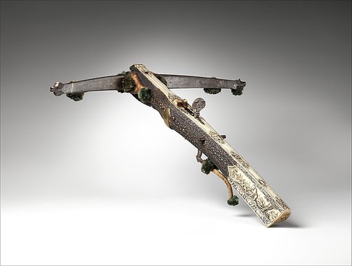 Crossbow (Halbe Rüstung) with Winder (Cranequin)