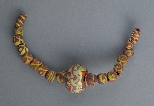 Beads, 18