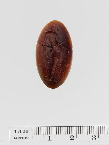 Glass ring stone