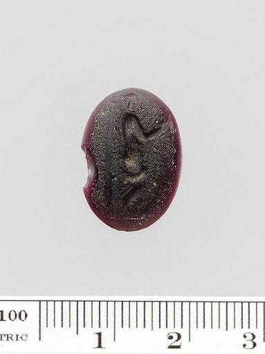 Glass ring stone