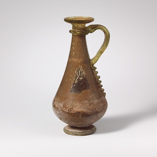Glass jug