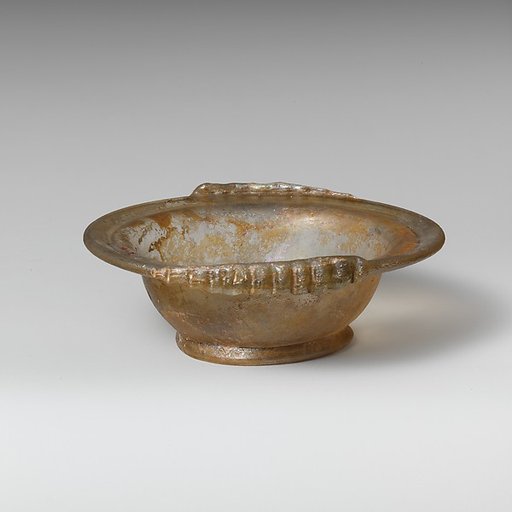 Glass bowl