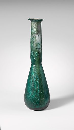 Glass perfume bottle
