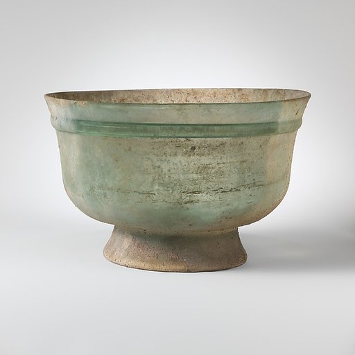 Glass bowl