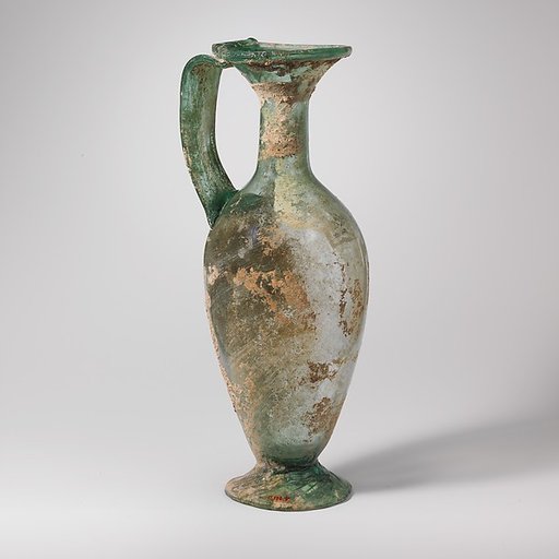 Glass jug