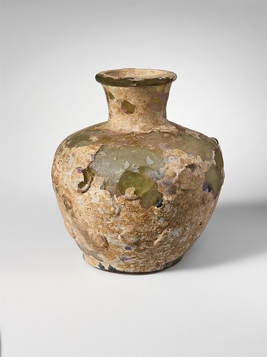 Glass jar