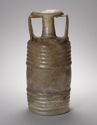 Glass Frontinus barrel jug