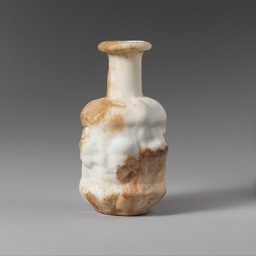 Glass hexagonal bottle