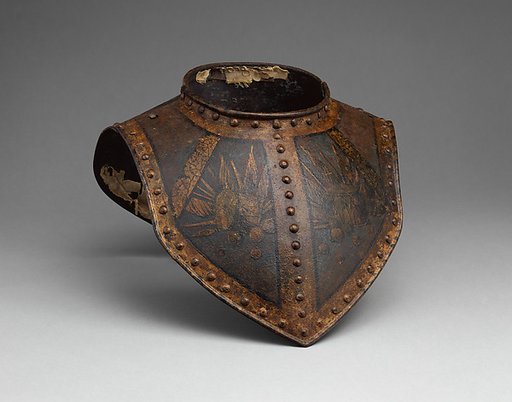 Painted Gorget
