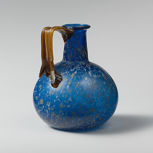 Glass jug