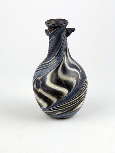 Glass mosaic perfume bottle