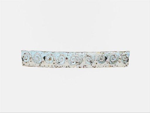 Glass mosaic inlay