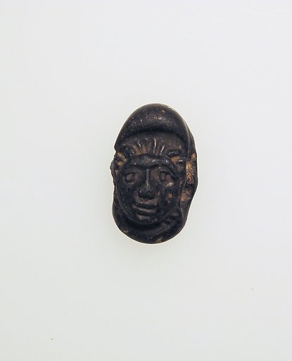 Glass spacer bead