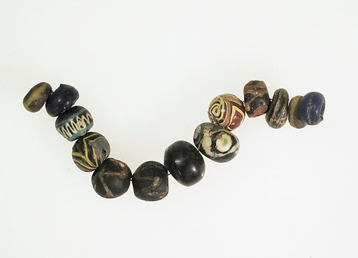Beads, 13