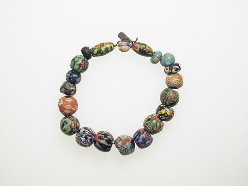 Millefiori beads, 20