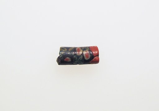 Glass mosaic bead