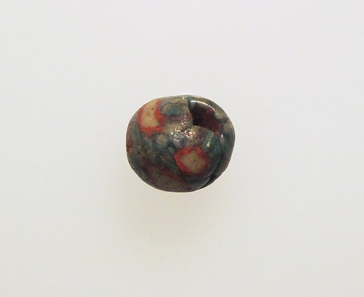 Glass mosaic bead