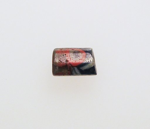 Glass mosaic bead