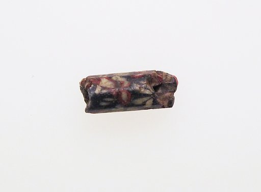 Glass mosaic bead