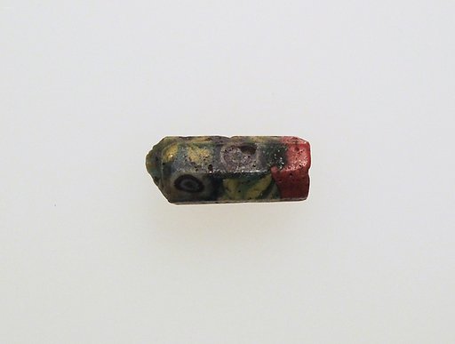 Glass mosaic bead