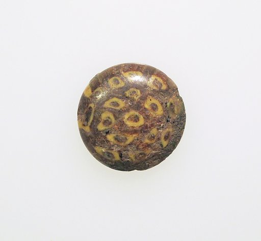 Glass mosaic counter or inlay