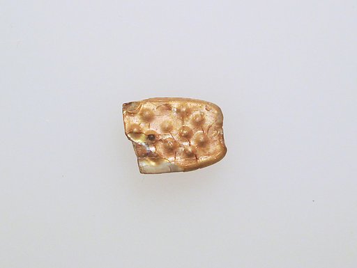 Gold-glass bead