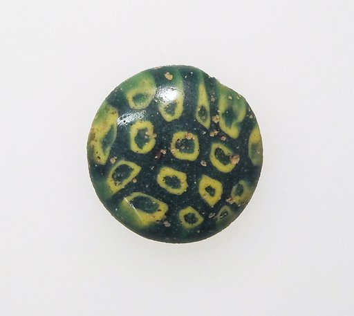 Glass mosaic counter or inlay