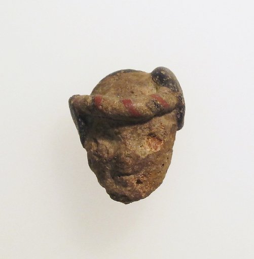 Glass head pendant