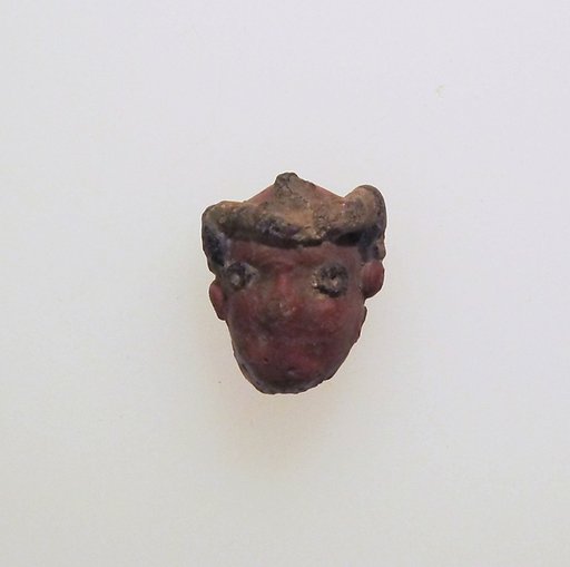 Glass head pendant