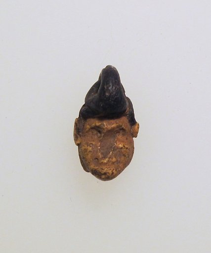 Glass head pendant