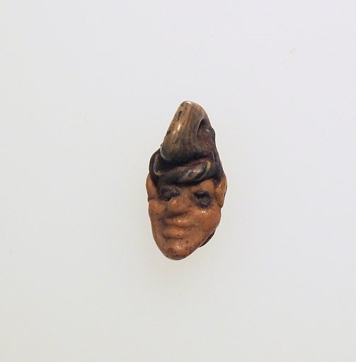 Glass head pendant