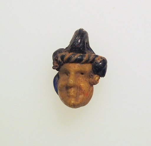 Glass head pendant
