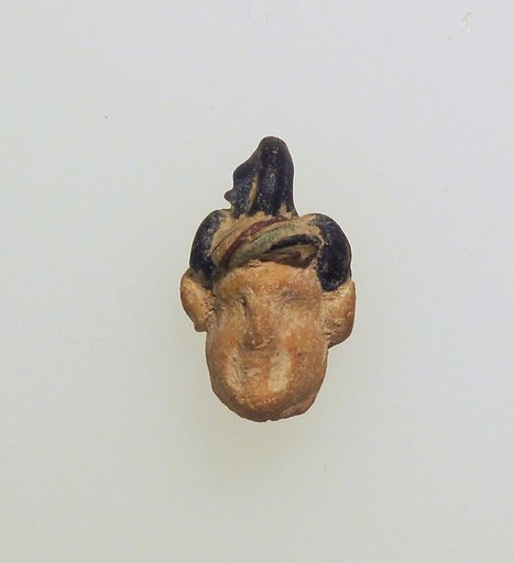 Glass head pendant