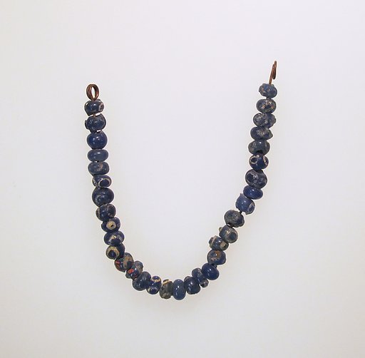 Glass eye beads