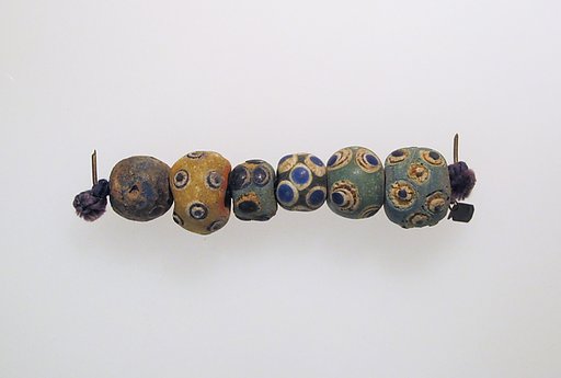 Beads, 6