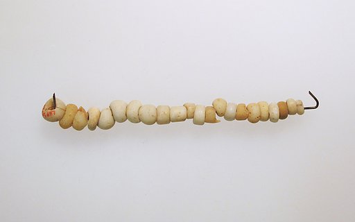 Twenty-two beads