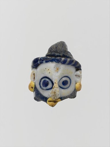 Glass head pendant