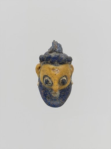 Glass head pendant